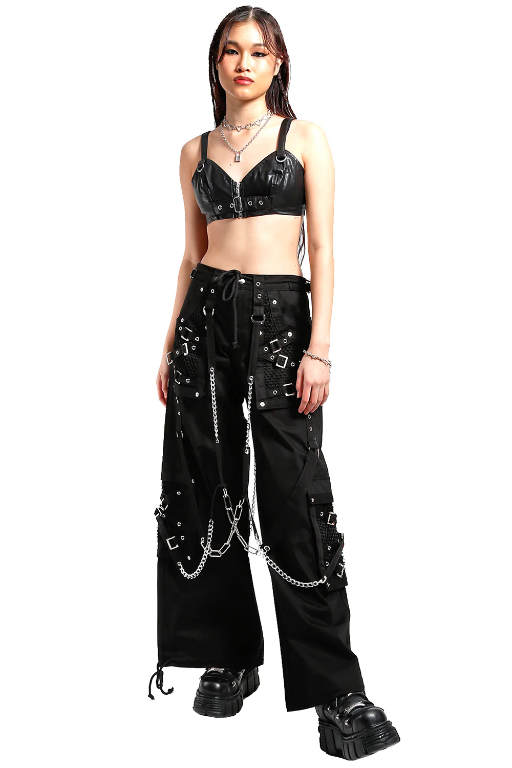 Tripp NYC Ultra Dark Street Pants - Image 5
