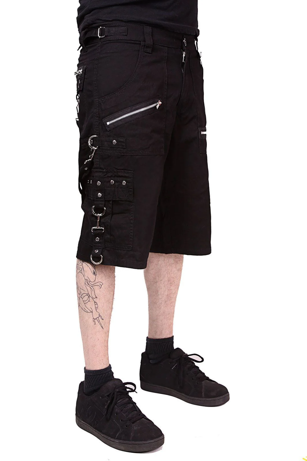 Tripp Punk Shorts [Black] - Image 3