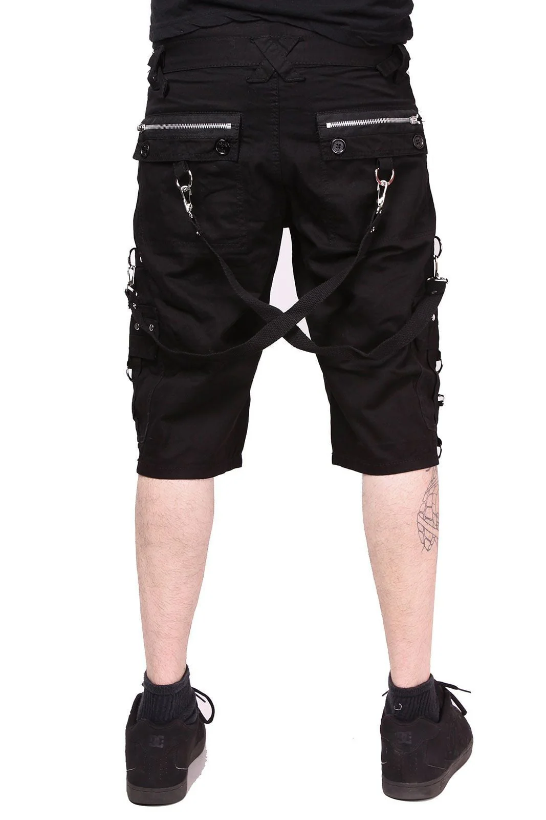 Tripp Punk Shorts [Black] - Image 5
