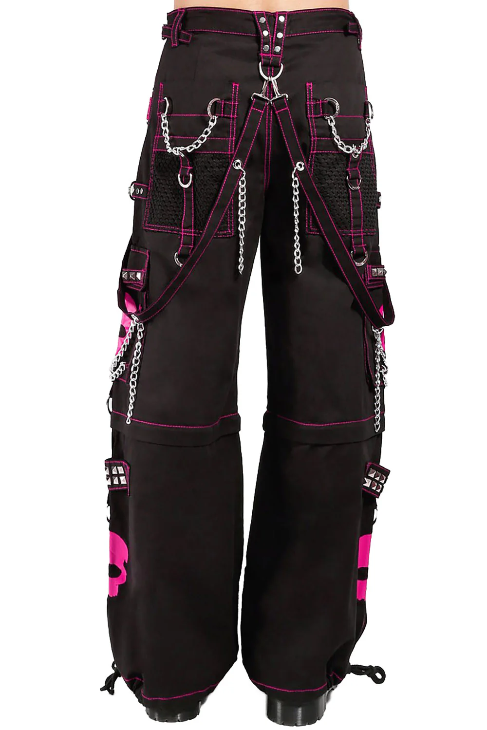 Tripp Super Skull Pants [Black/Pink] - Image 3