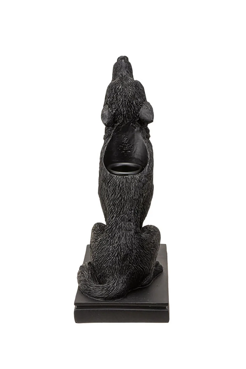 Ulula Noctis Wolf Candle Holder - Image 5