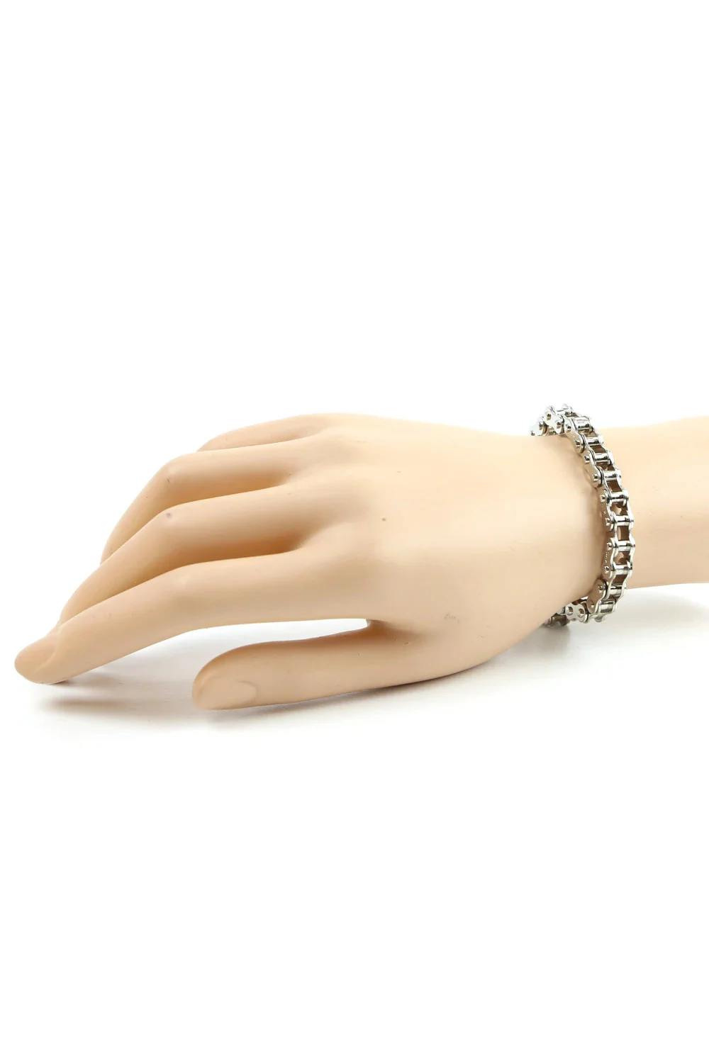 Undead Bike Chain Bracelet - Image 2
