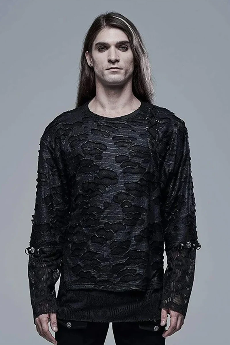 Undertaker Shredded Top - Image 2