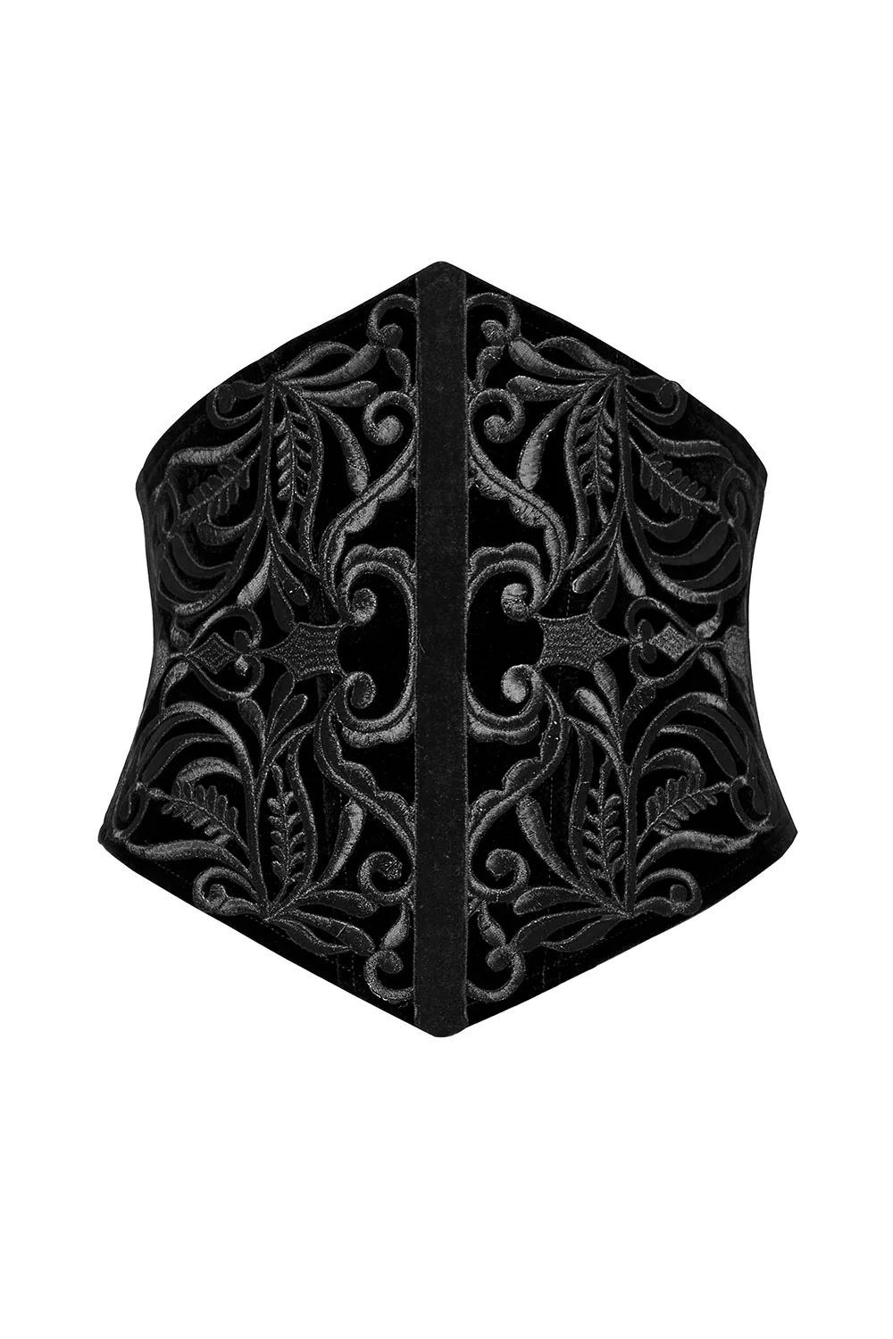 Underworld Underbust Corset [Black] - Image 2