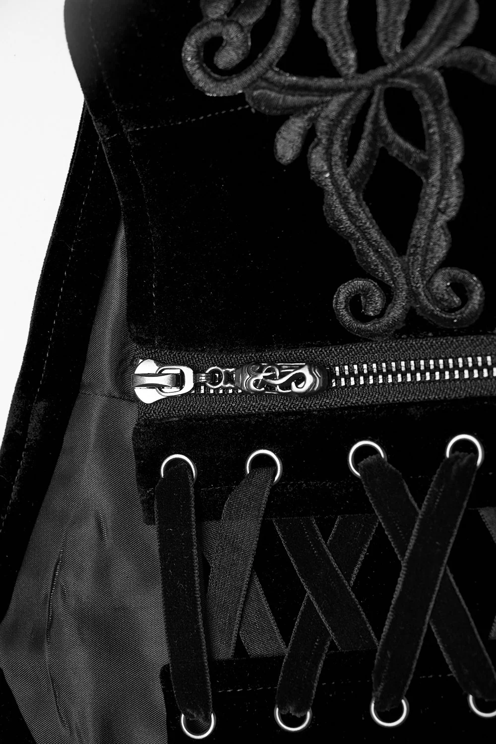 Underworld Underbust Corset [Black] - Image 7