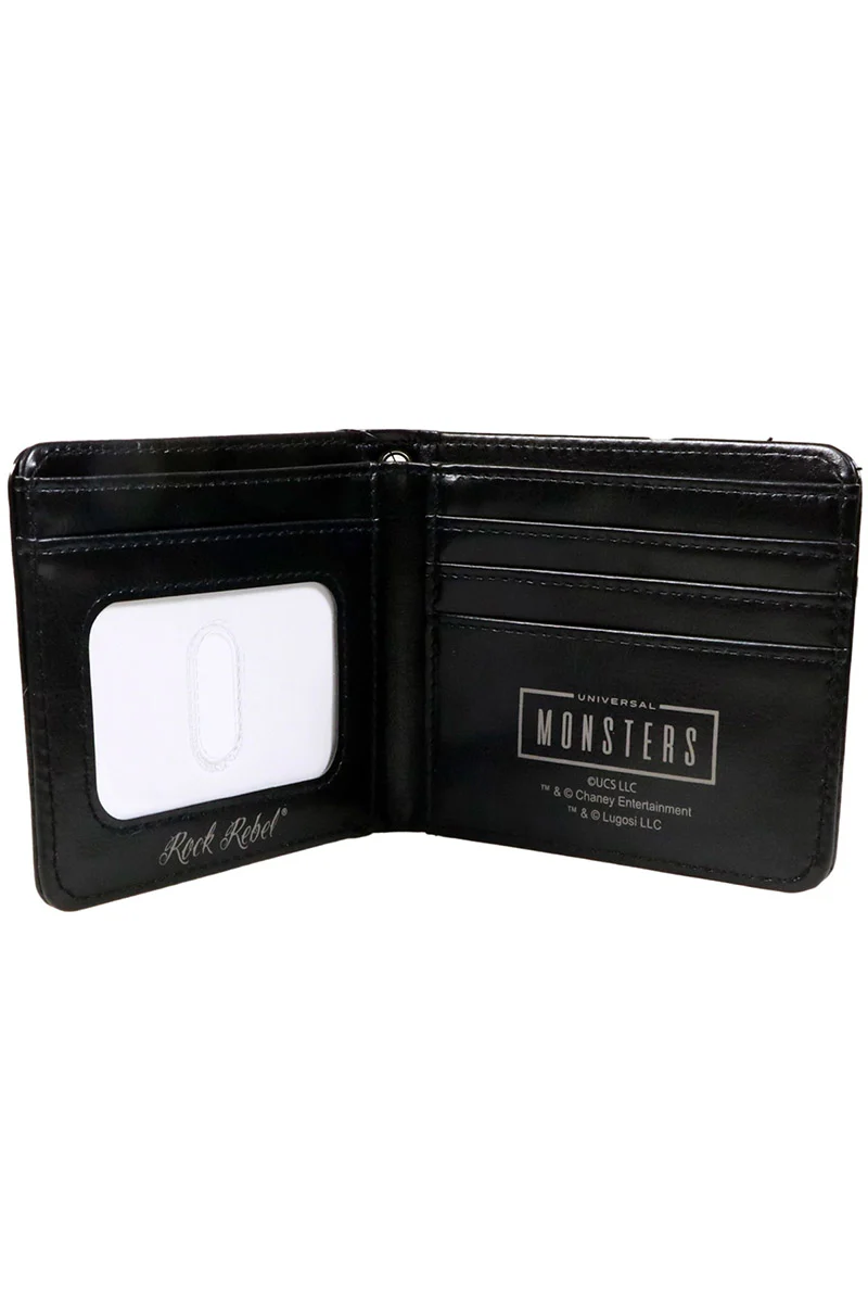 Universal Monster Horror Band Bifold Wallet - Image 2
