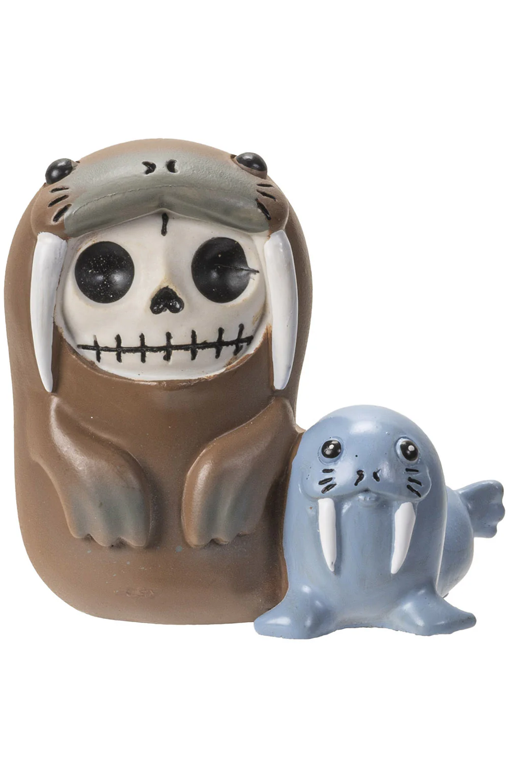 Utchi the Walrus Statue