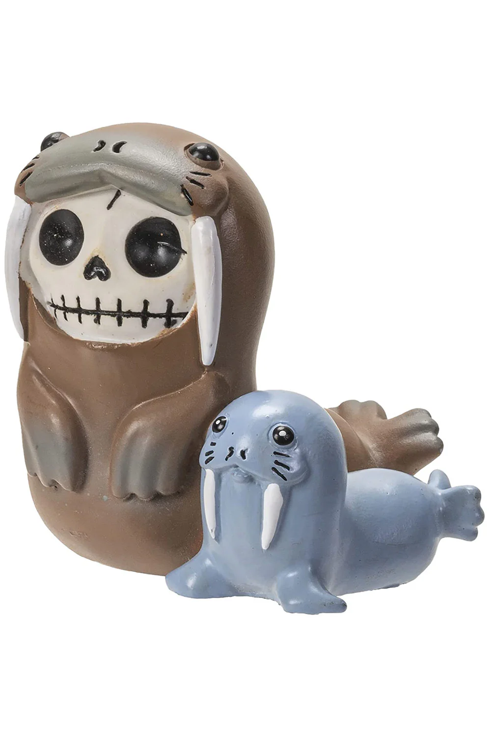 Utchi the Walrus Statue - Image 2