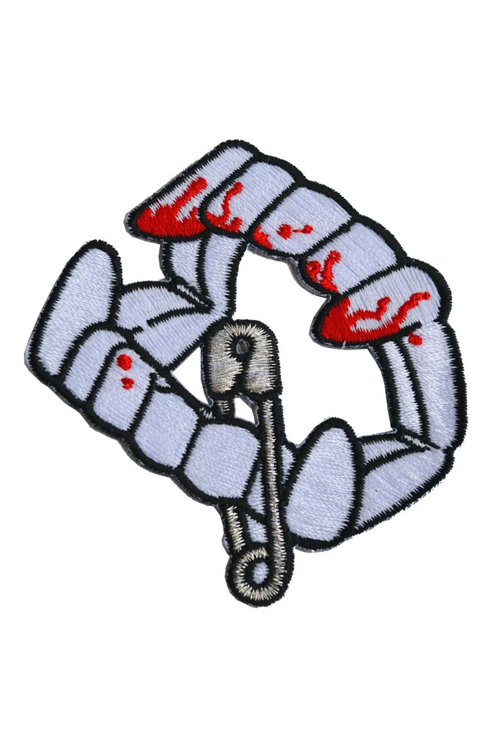 Vamp Teeth Patch - Image 2