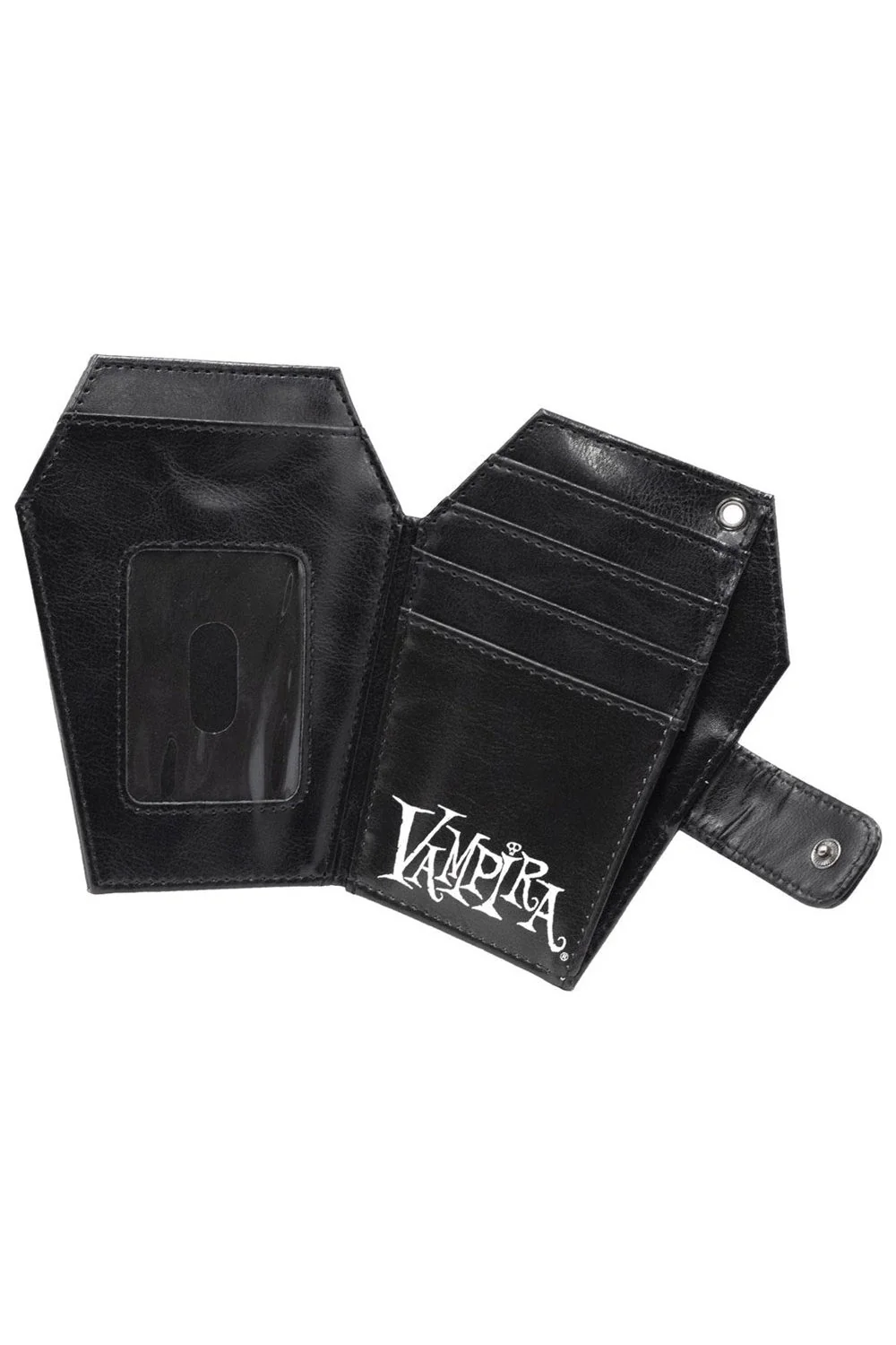 Vampira Cobweb Coffin Wallet - Image 3