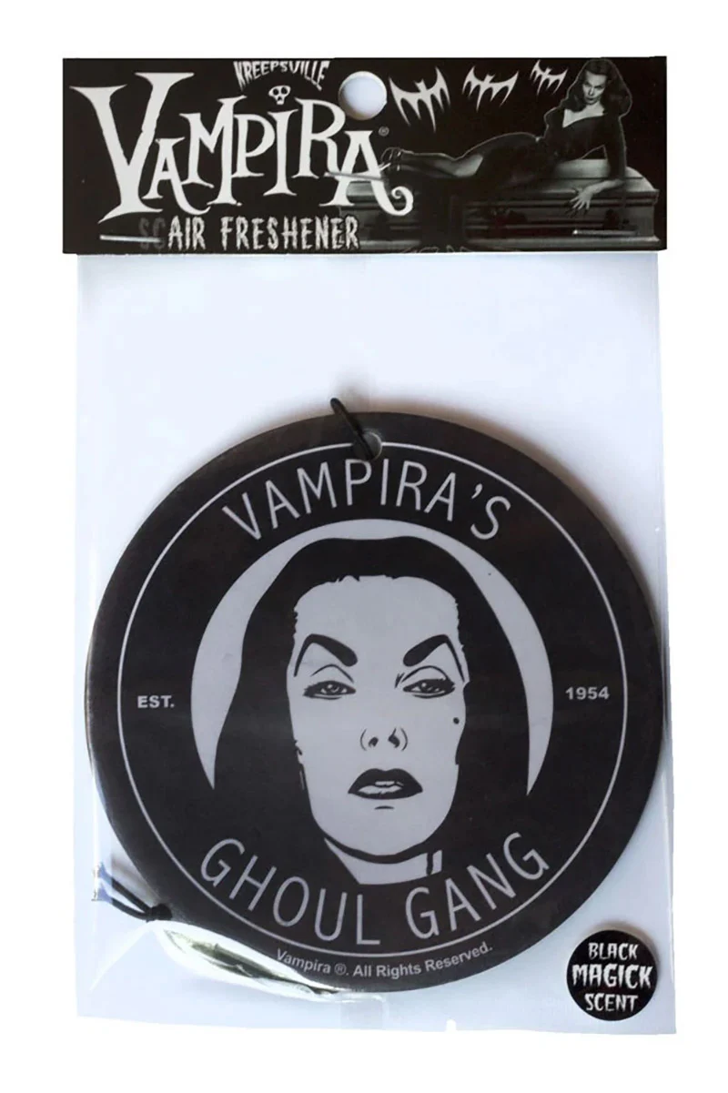 Vampira Ghoul Gang Air Freshener - Image 2