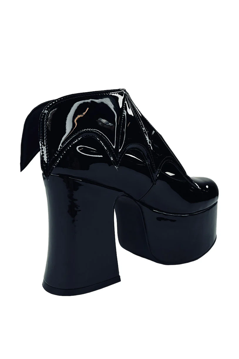 Vampira Heels [BLACK PATENT] - Image 5