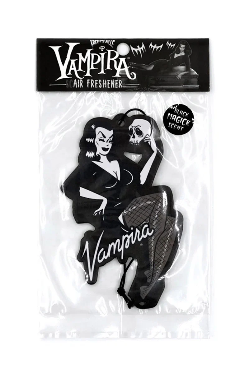 Vampira Skull Air Freshener - Image 2