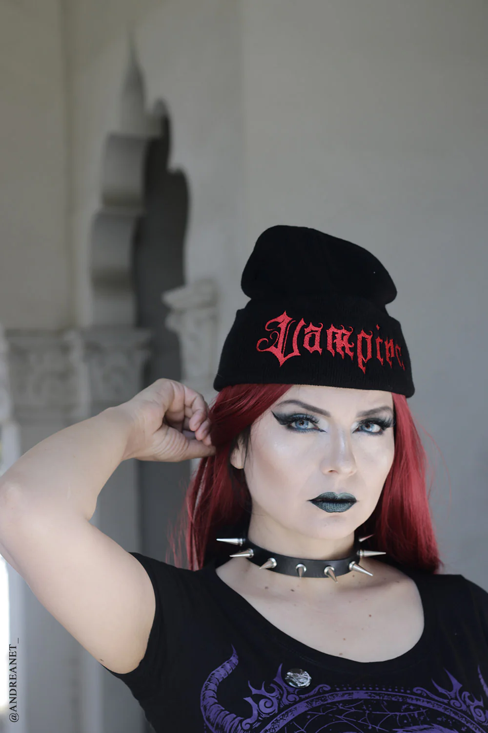 Vampire Beanie - Image 5