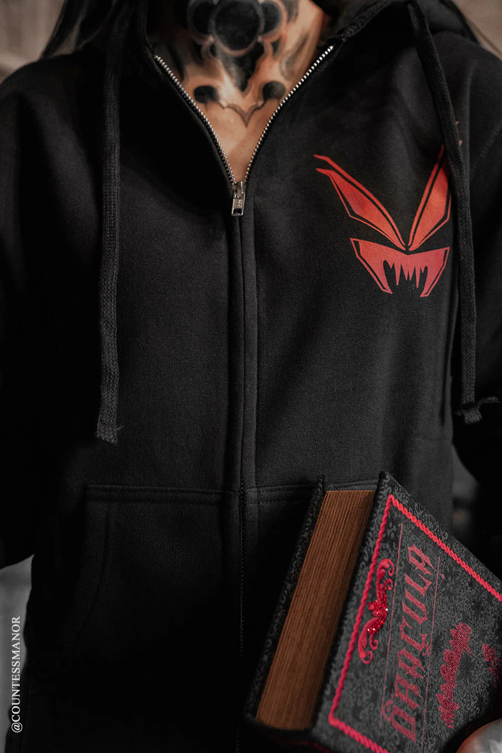 Vampire Bloodfeast Hoodie - Image 10