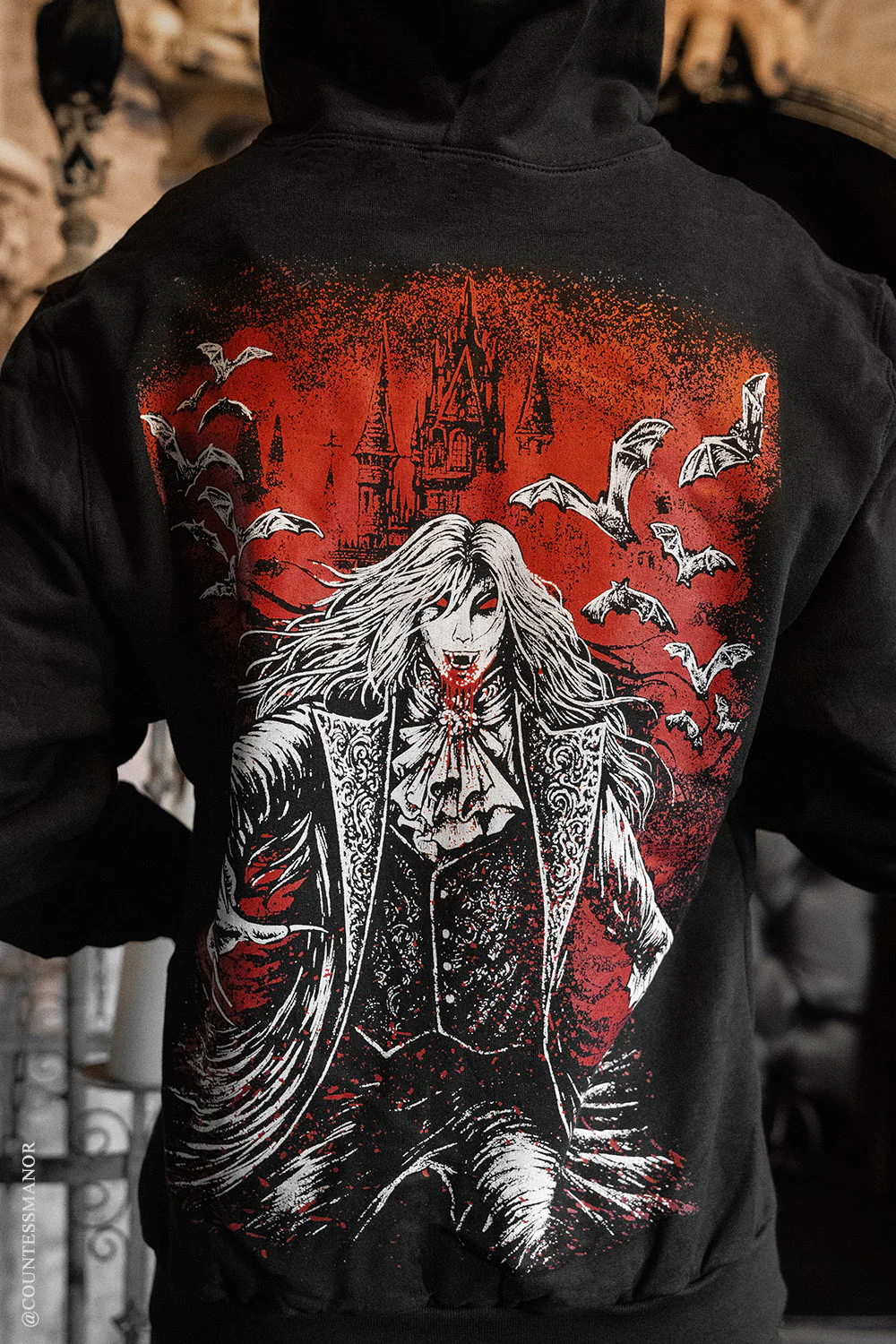 Vampire Bloodfeast Hoodie - Image 11