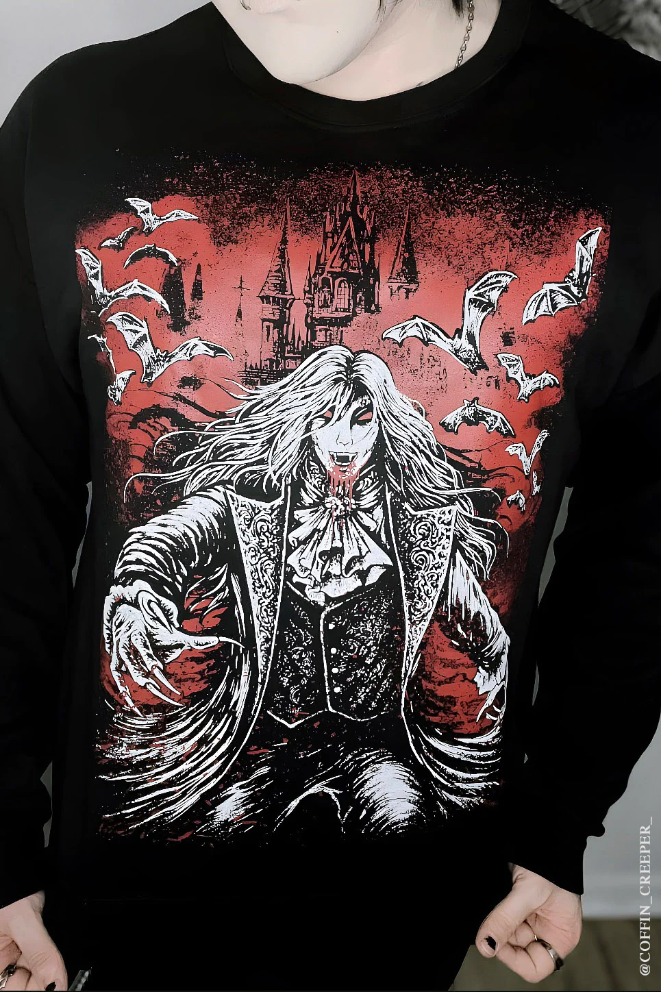 Vampire Bloodfeast Sweatshirt - Image 3