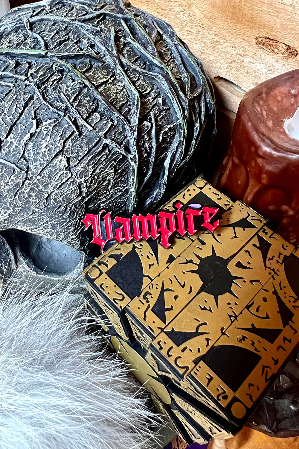 Vampire Enamel Pin - Image 4