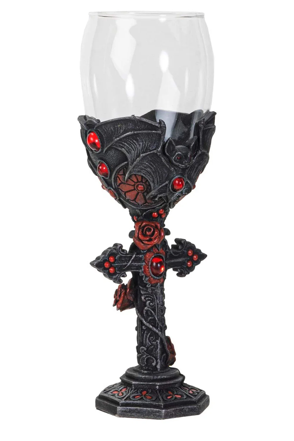 Vampire Goth Bat Goblet - Image 2