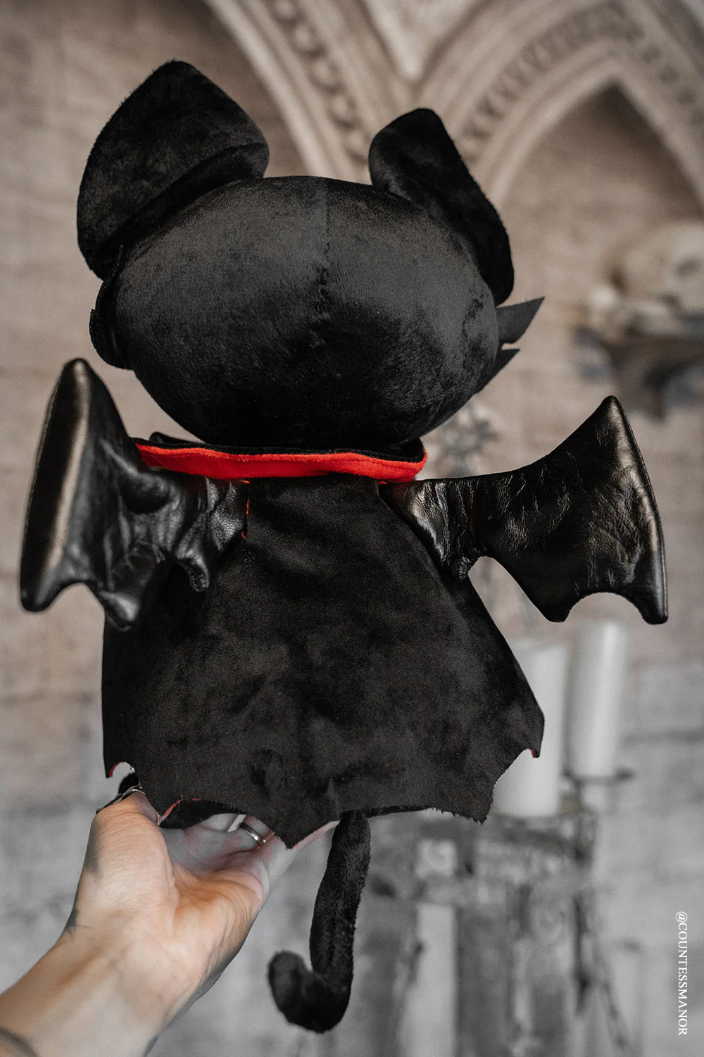 Vampire Kitty Plush Toy - Image 5
