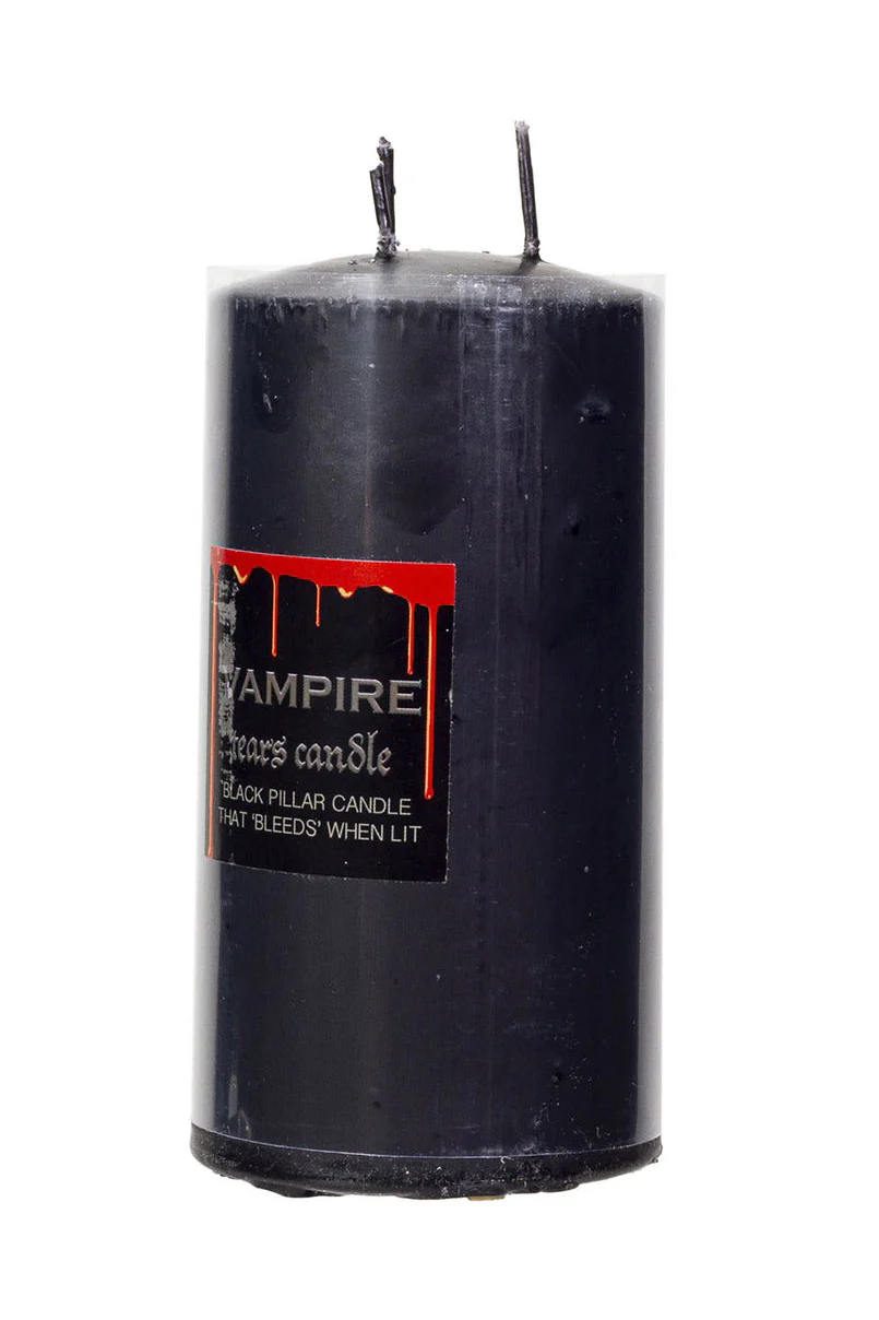 Vampire Tears Pillar Candle 6" Tall - Image 4