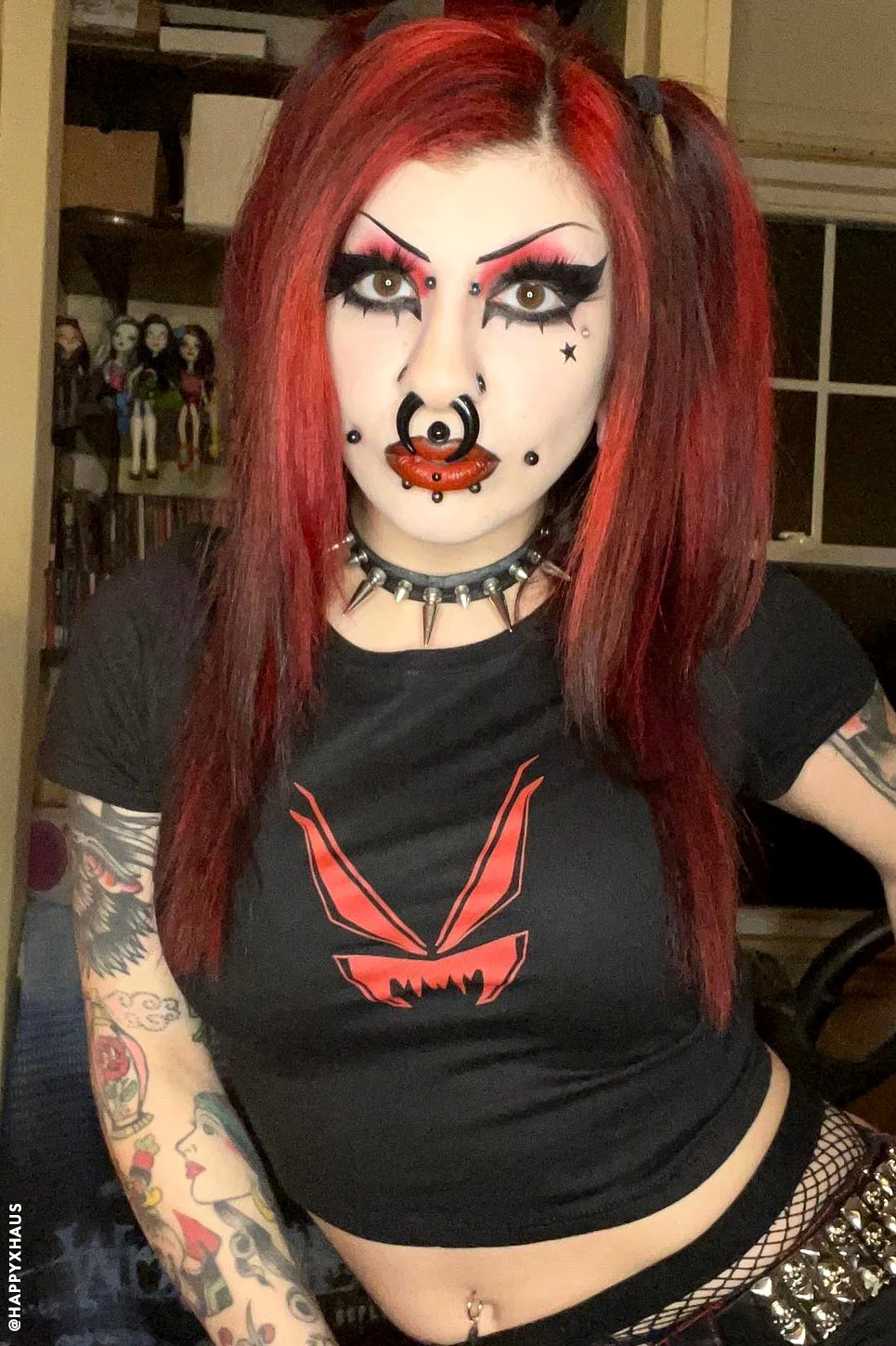 VampireFreaks Crop Top - Image 12
