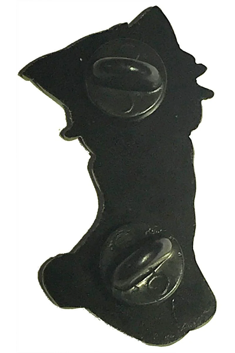 Cyber Kitty Enamel Pin - Image 3