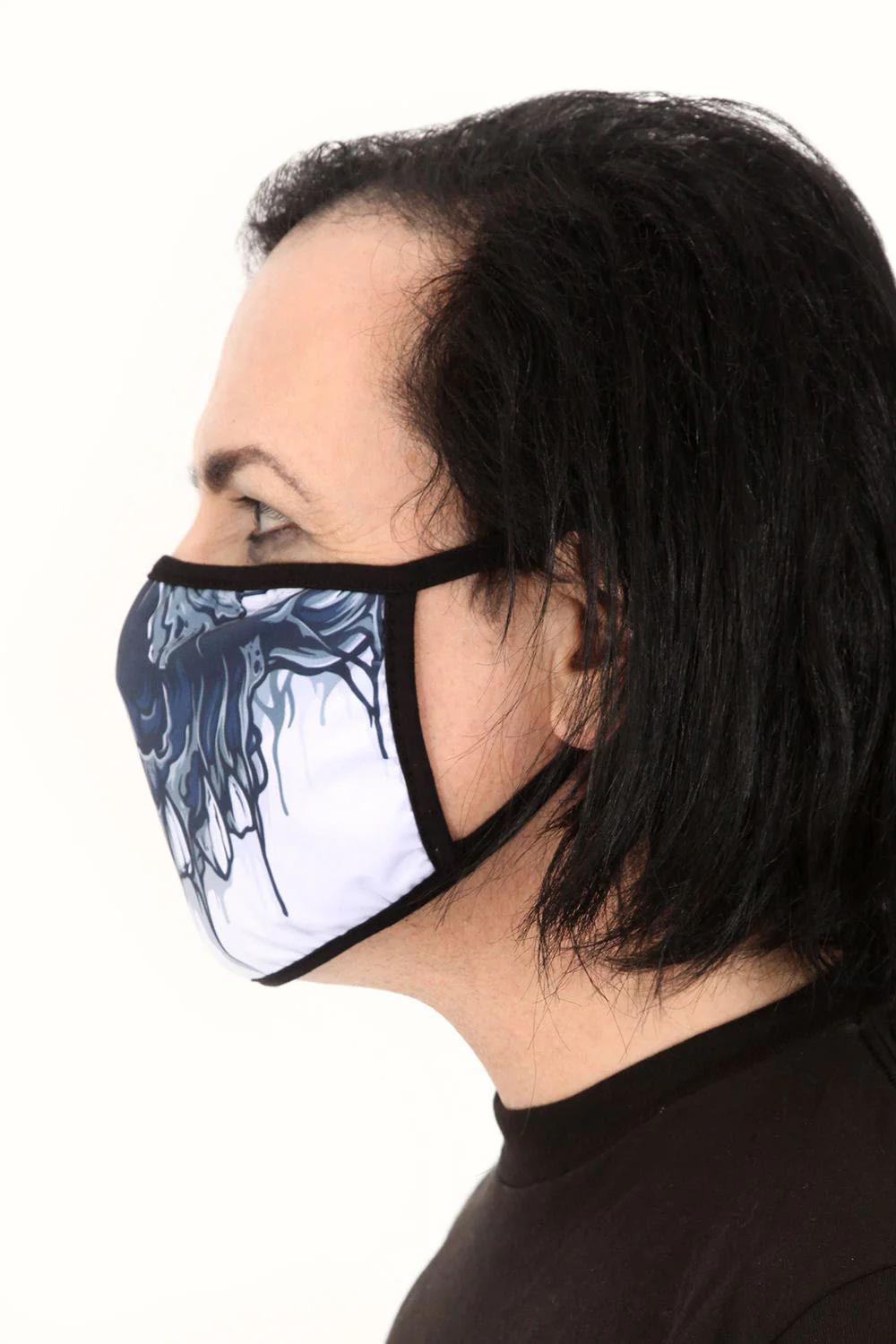 Melting Zombie Face Mask - Image 4