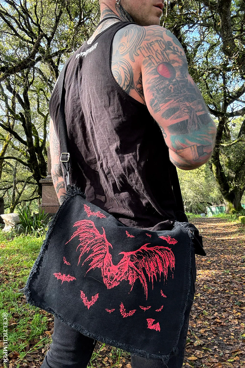 VampireFreaks Messenger Bag [Multiple Designs Available] - Image 22