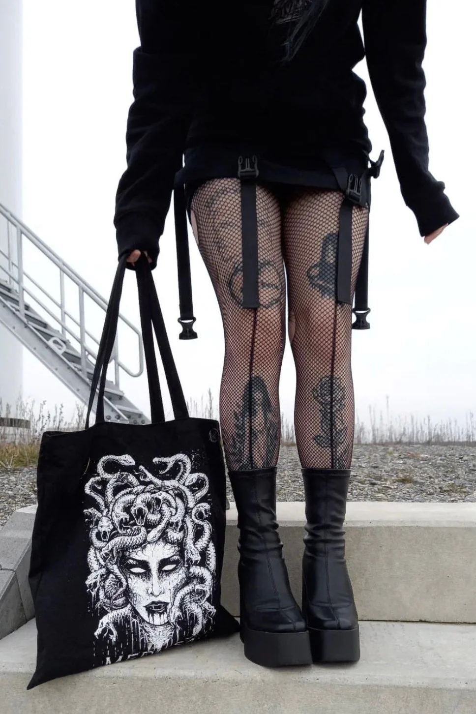 Zipper Tote Bag - Image 17