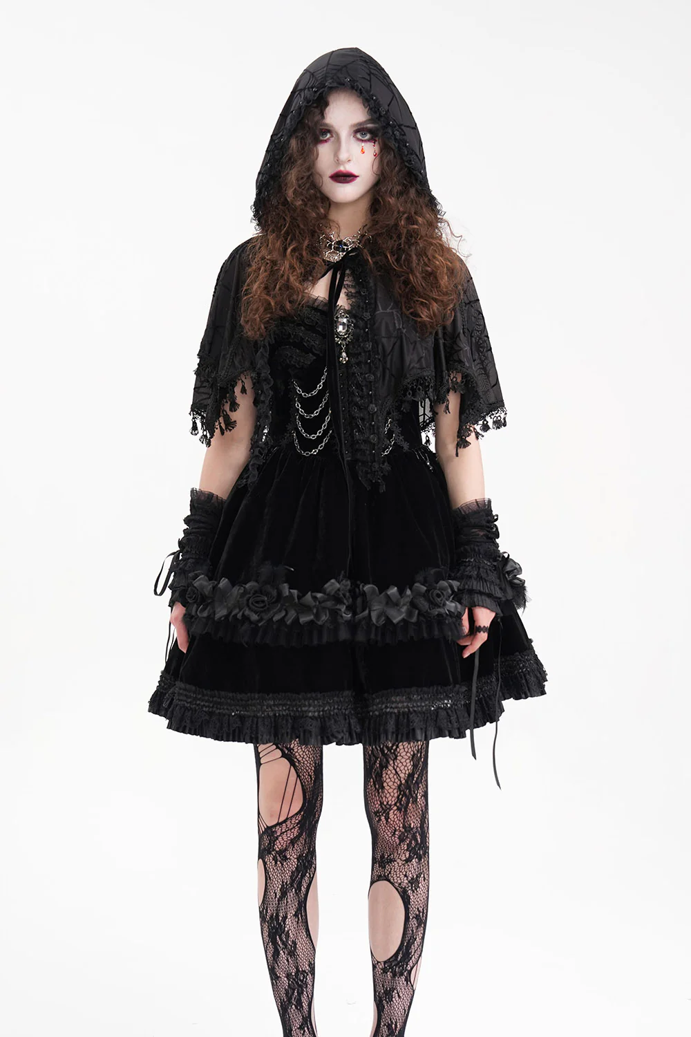 Vampiren Batwing Cloak - Image 5