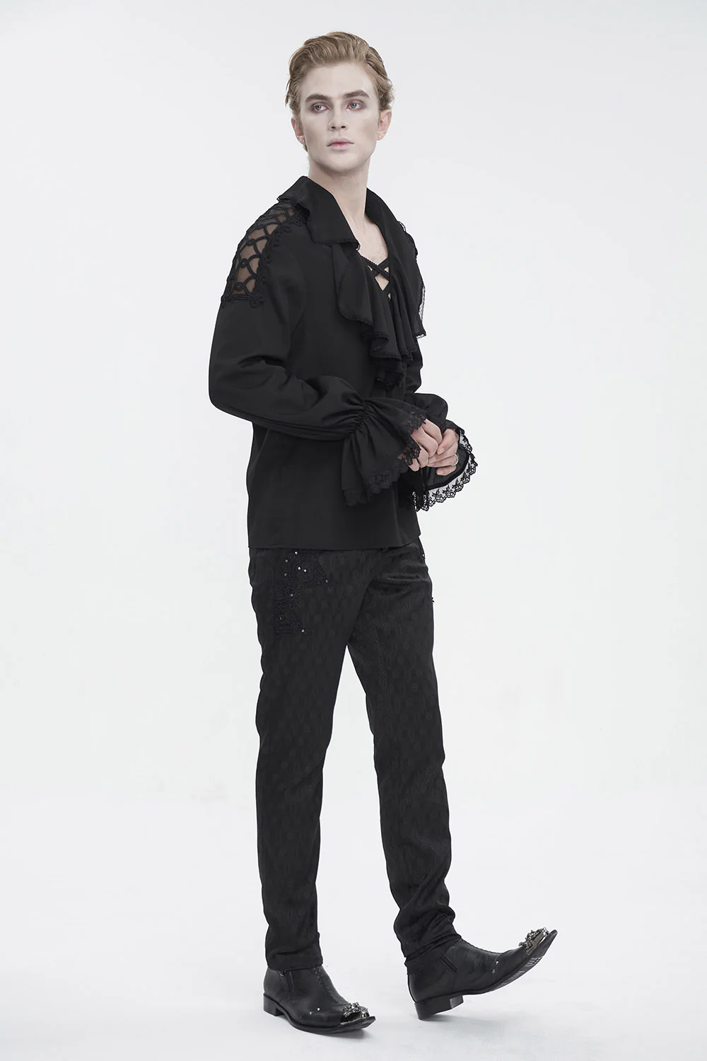 Vampirism Billowy Shirt - Image 6