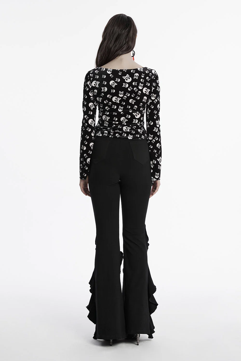 Vampress Ruffled Flares - Image 8