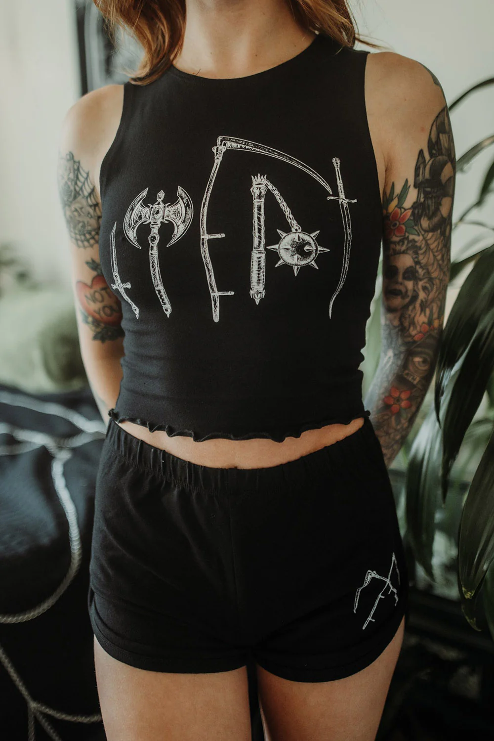 Van Helsing Crop Top - Image 4