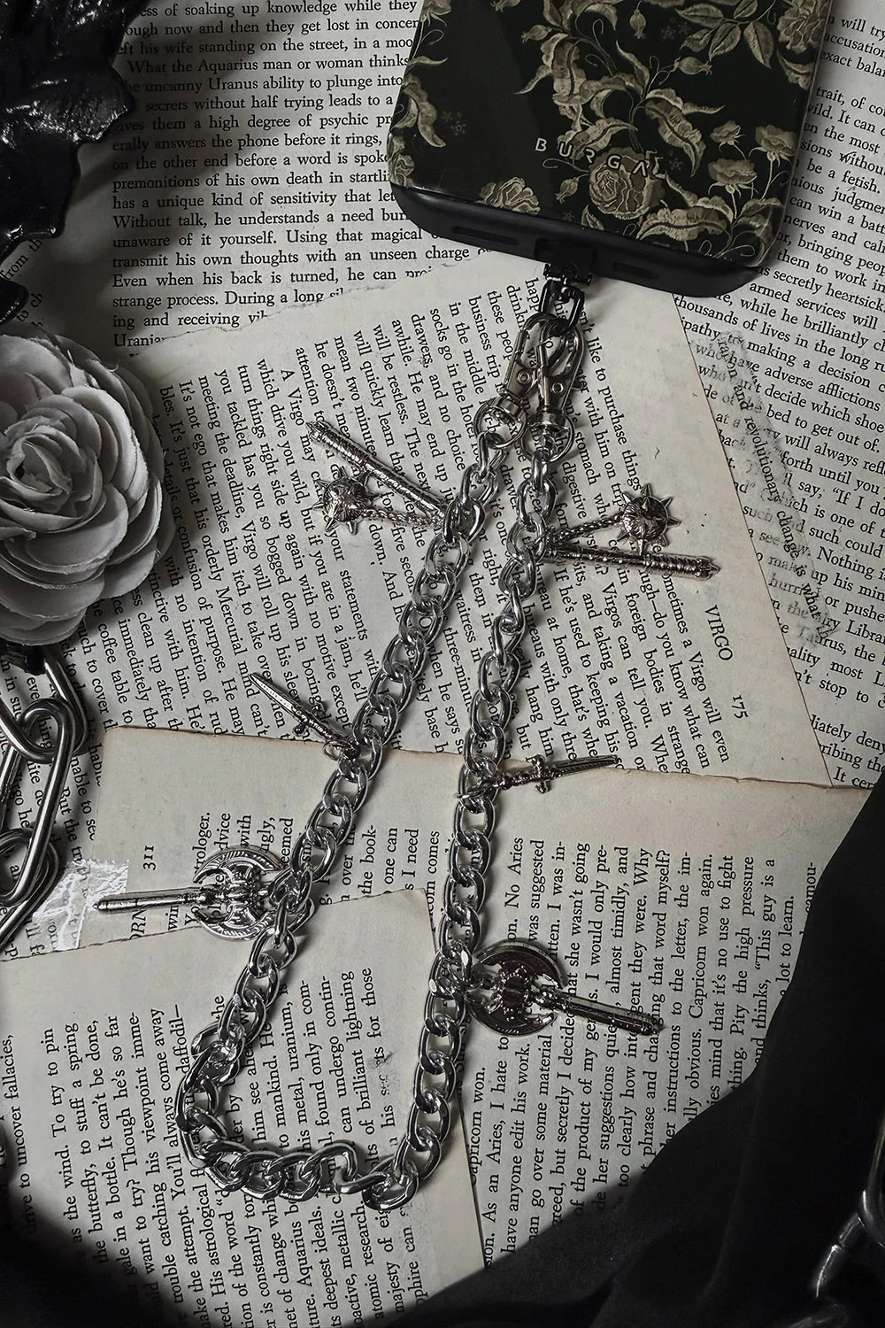 Van Helsing Phone Strap