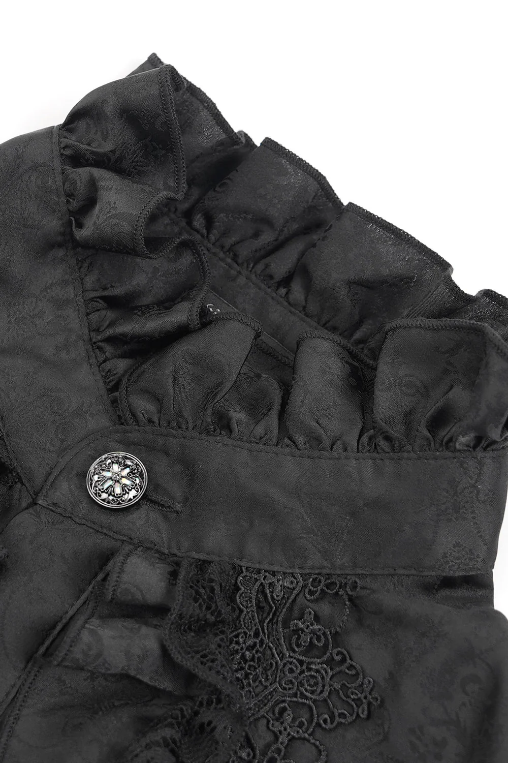 Van Helsing Vampire Hunter Button-Up Shirt - Image 6