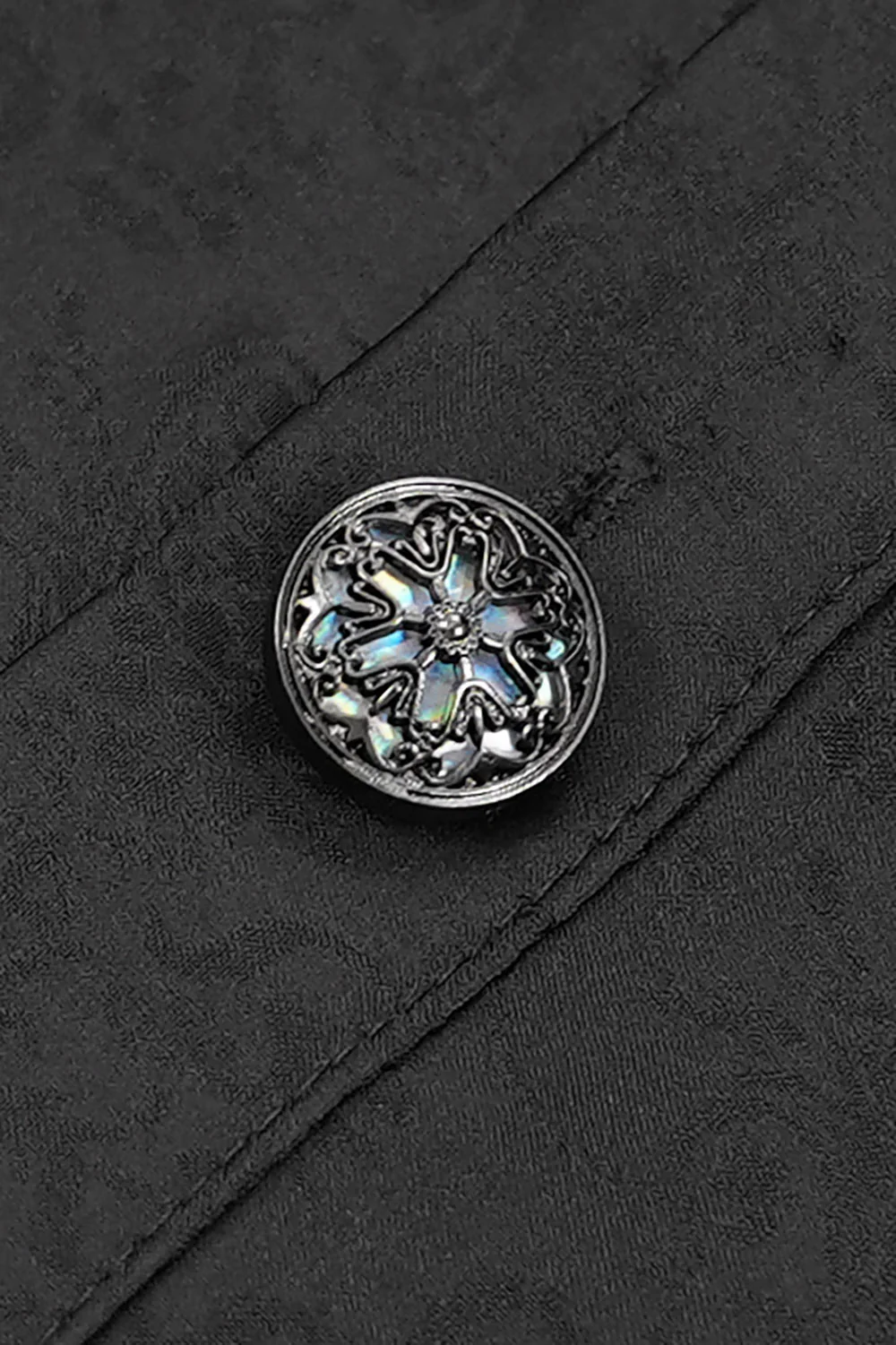 Van Helsing Vampire Hunter Button-Up Shirt - Image 8