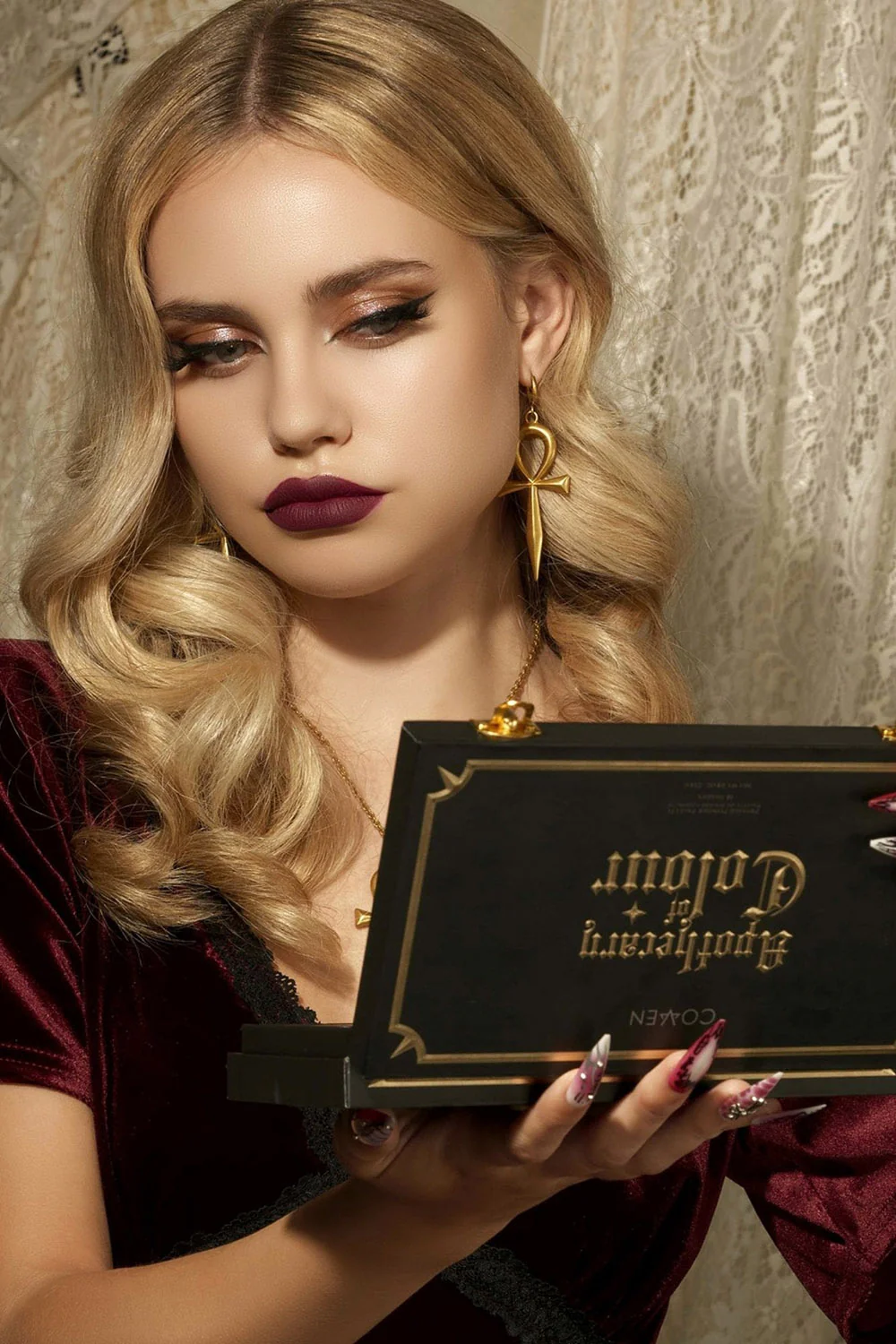 Velvet Grip Liquid Eyeliner [Chalice] - Image 2