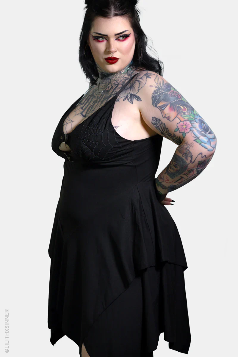 Venom Mini Dress - Image 5