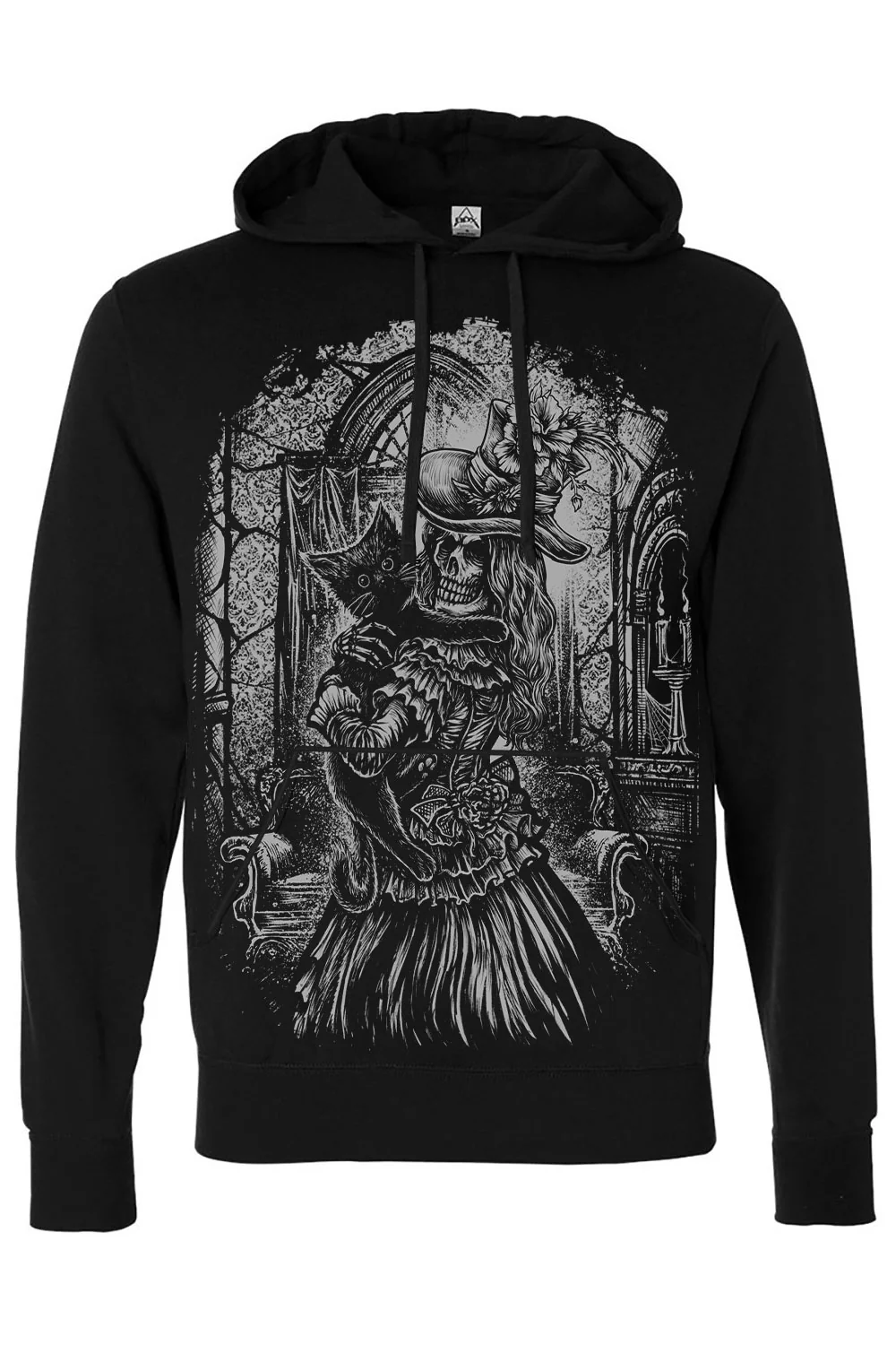 Victorian Cat Lady Hoodie