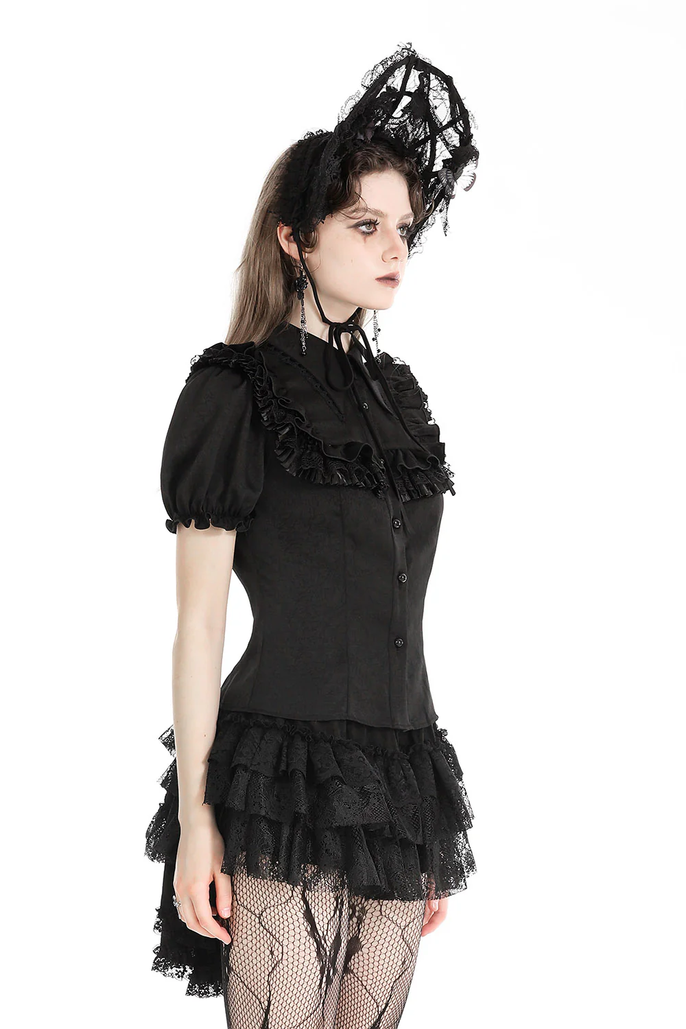 Victorian Gloom Gothic Top - Image 4