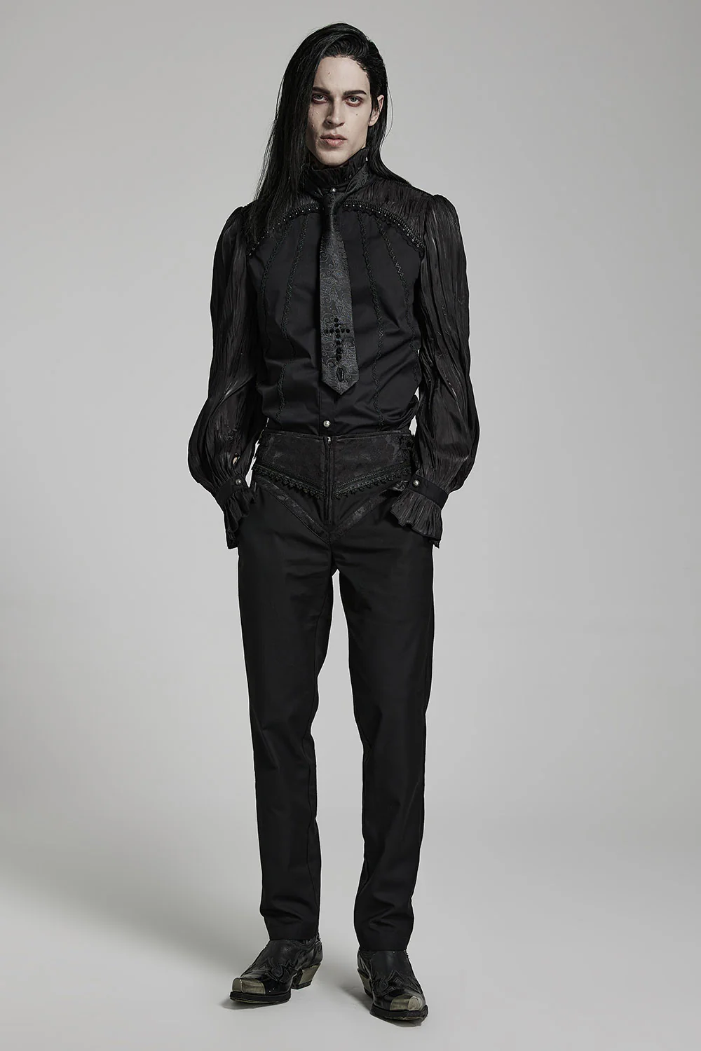 Victorian Goth Necktie - Image 4
