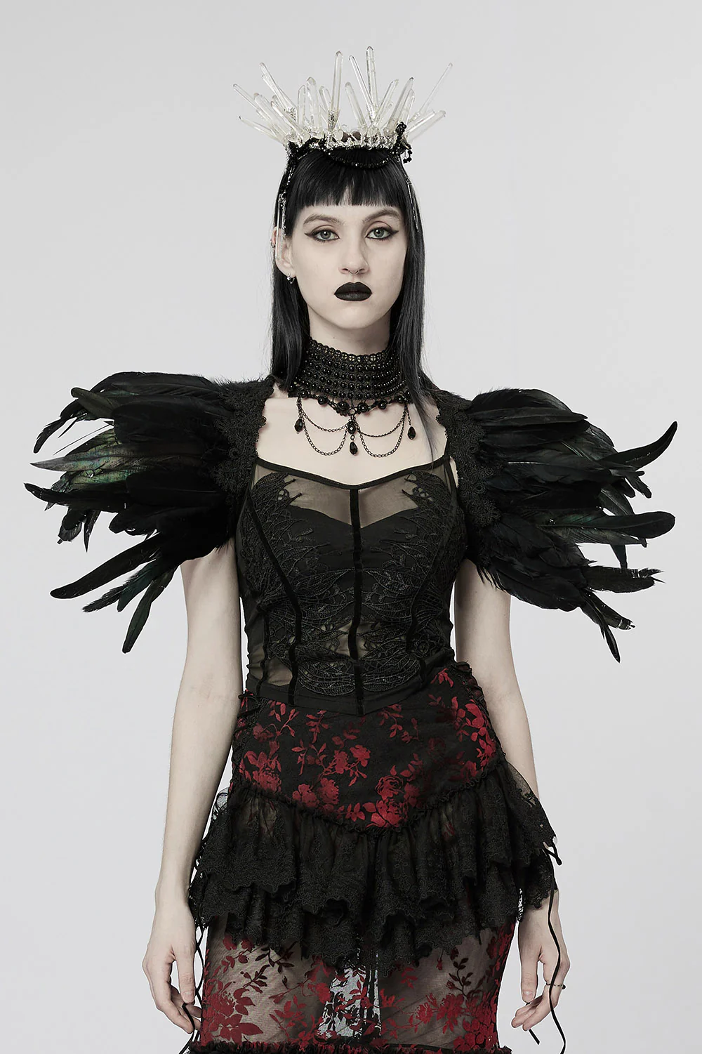 Victorian Vampress Goth Choker - Image 4
