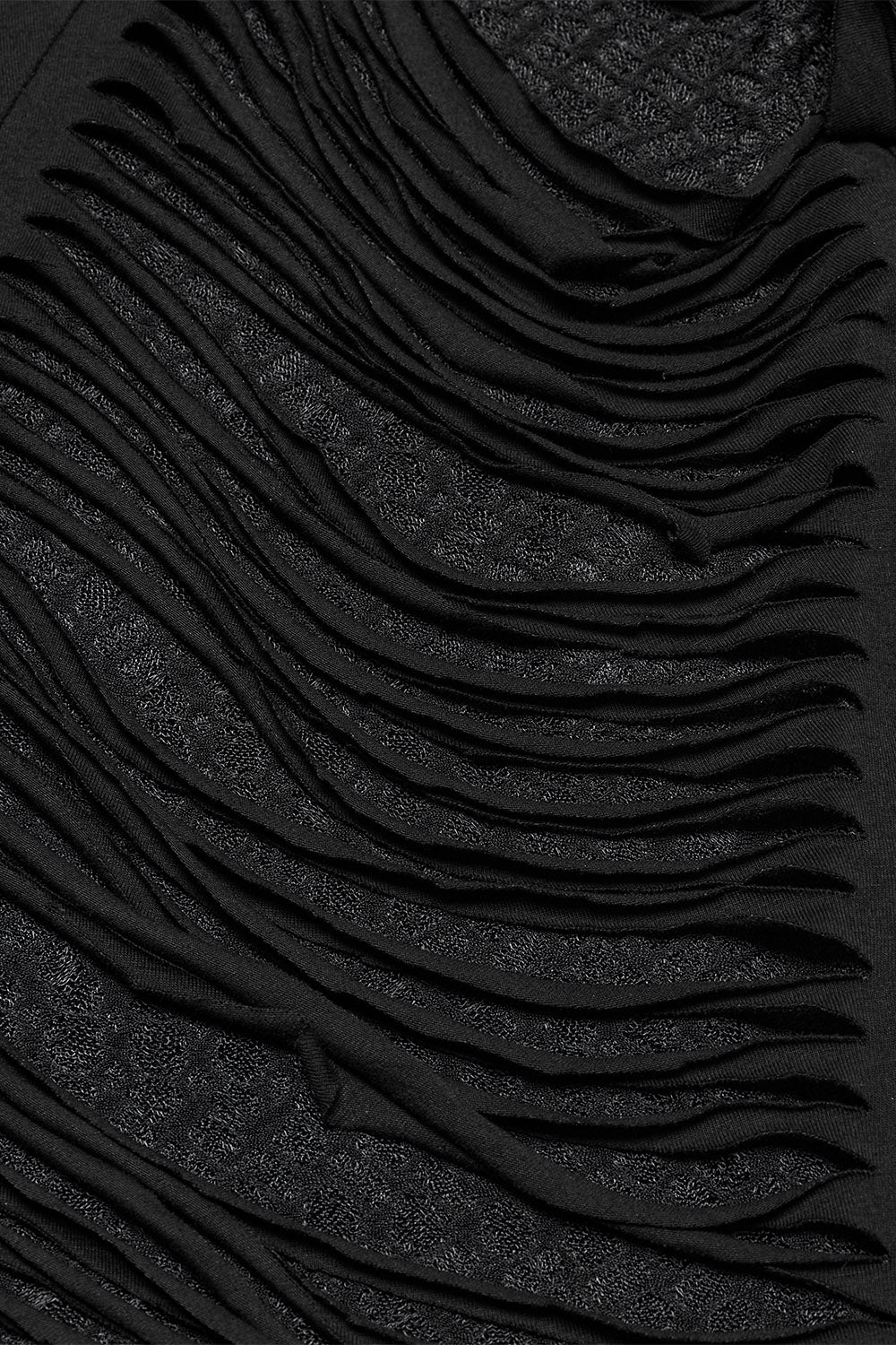 Villainous Asymmetric Lace-Up Top - Image 9