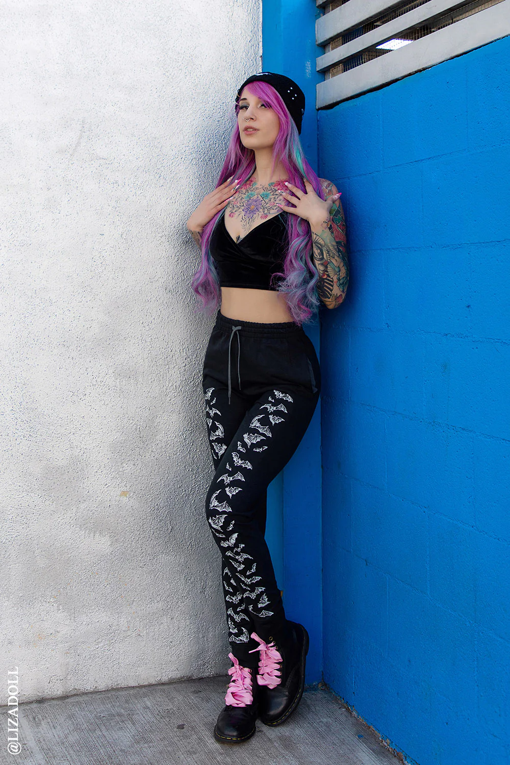 Vintage Bat Joggers - Image 5