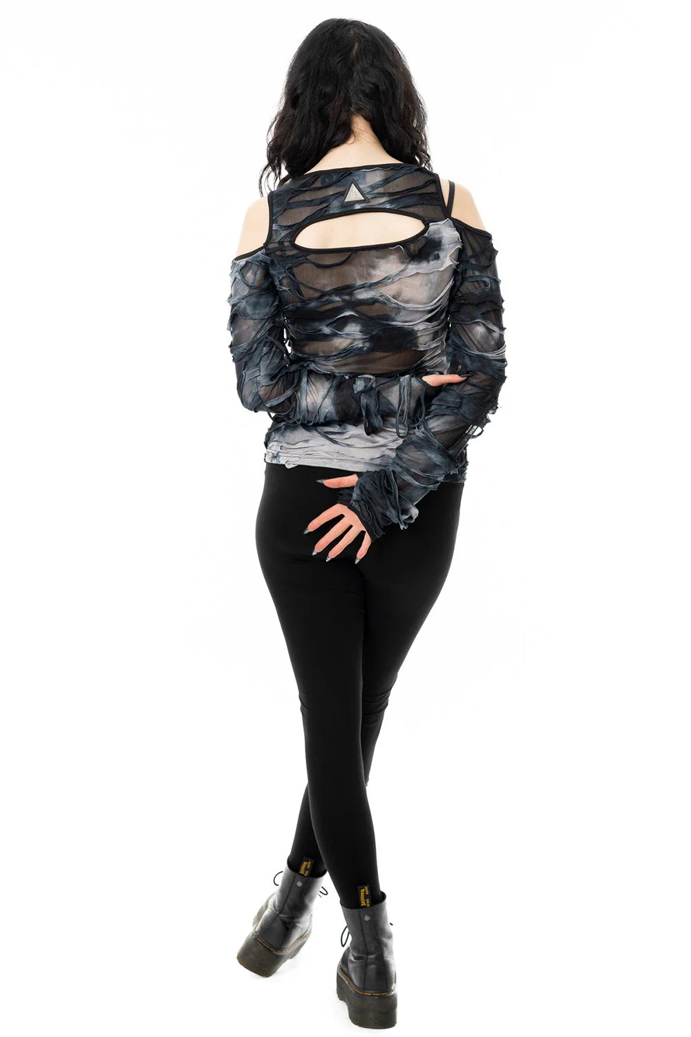 Viola Top [Grey] - Image 4