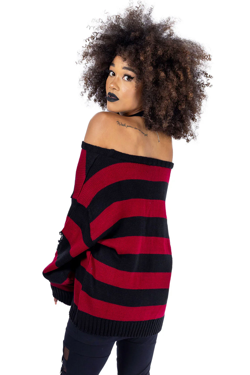 Vision Top [Black/Burgundy] - Image 5