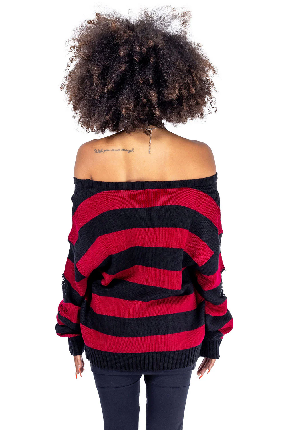 Vision Top [Black/Burgundy] - Image 6