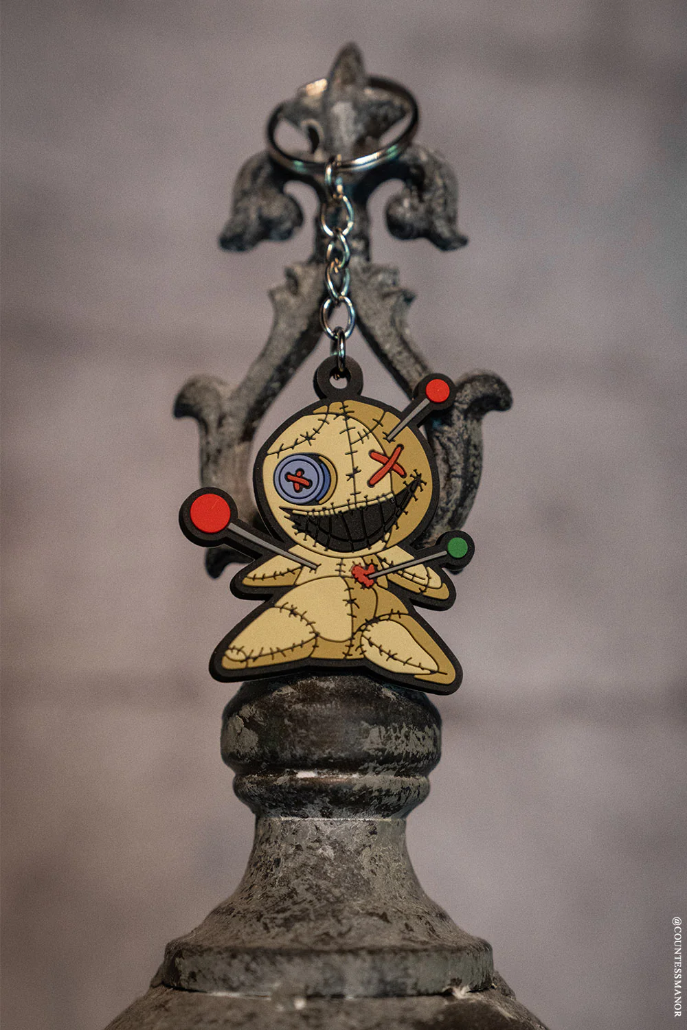 Voodoo Doll Keychain - Image 2