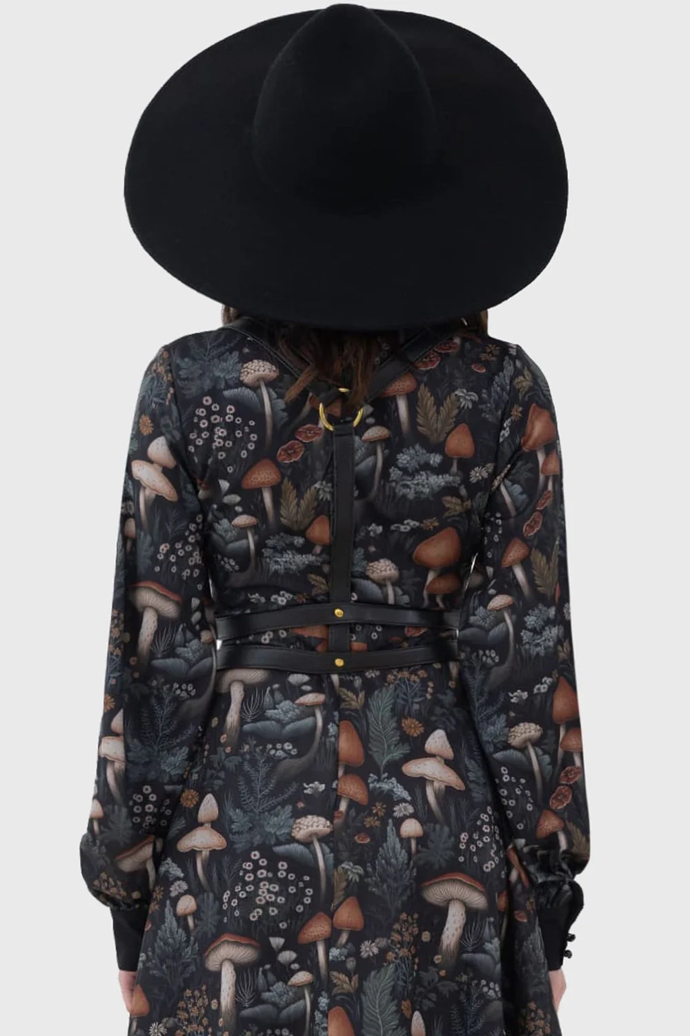 Wanda Harness [Black/Gold] - Image 5